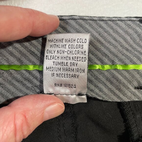 Bendi Cotton Stretch Twill Trousers Size 29 Straight Leg Seamed Back - Picture 16 of 16